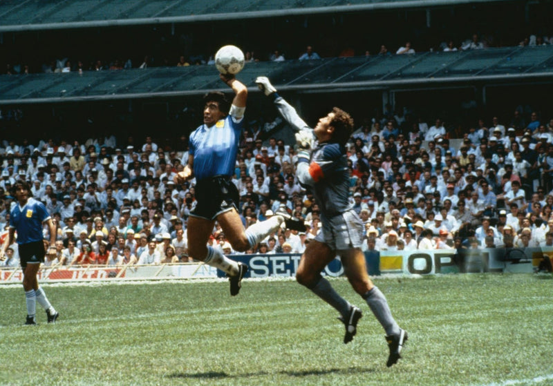 Gol di mano di Maradona - Coppa del Mondo 1986