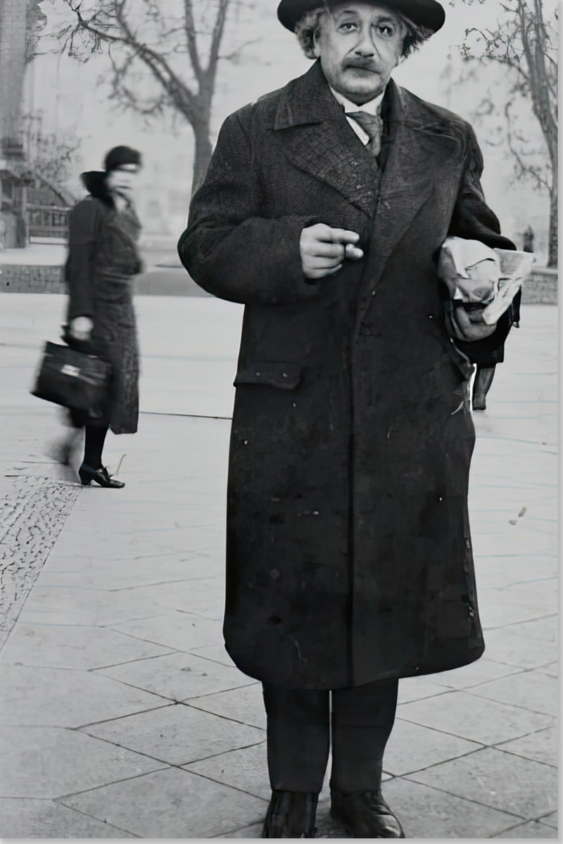 Albert Einstein