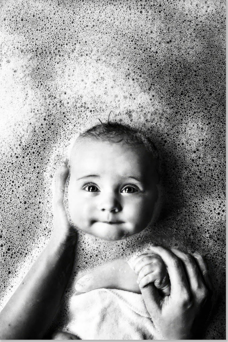 Baby Bath Photography