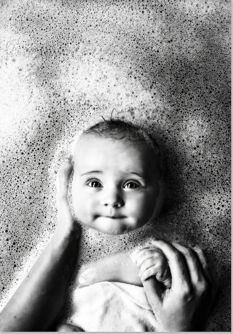 Baby Bath Photography