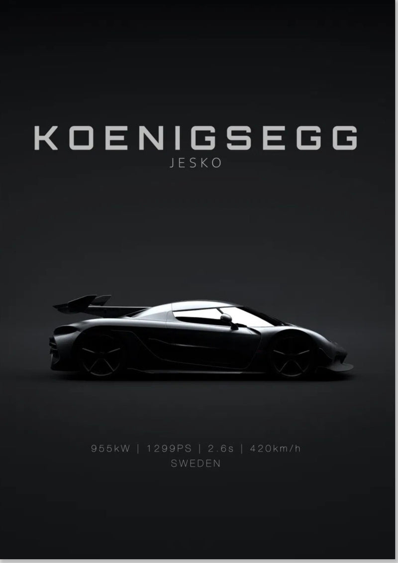 Koenigsegg Jesko