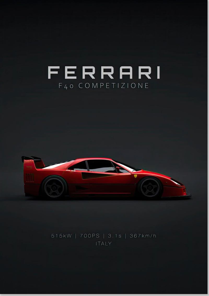 Ferrari F40 Competizione