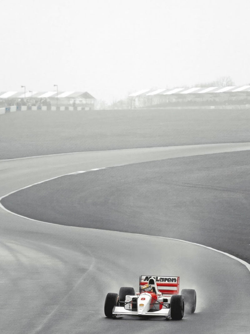 1988 Ayrton Senna Mclaren Photographie