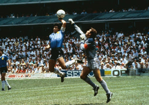 Maradona Guds Hånd Mål - 1986 VM