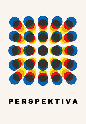 Perspektiv Abstrakt Kunst