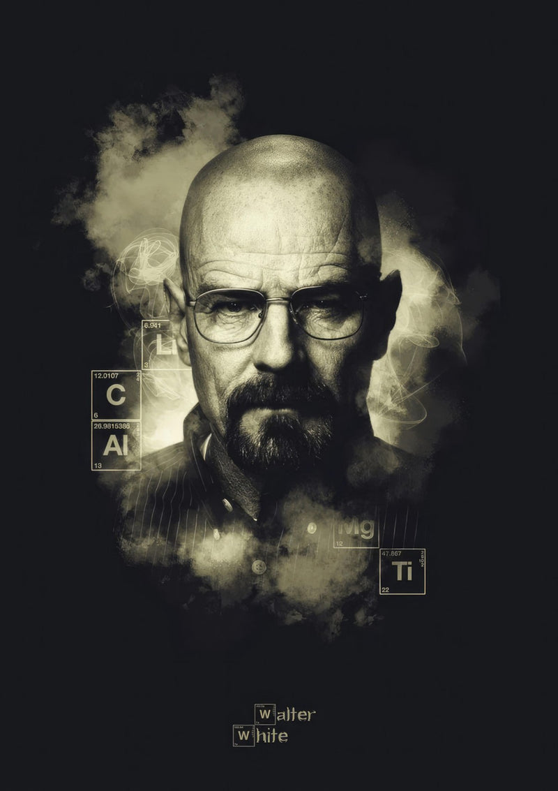 Walter White Heisenberg