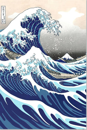 Den store bølgen utenfor Kanagawa