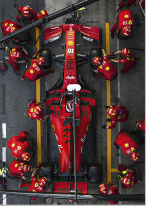 Formel 1 Boxenstopp