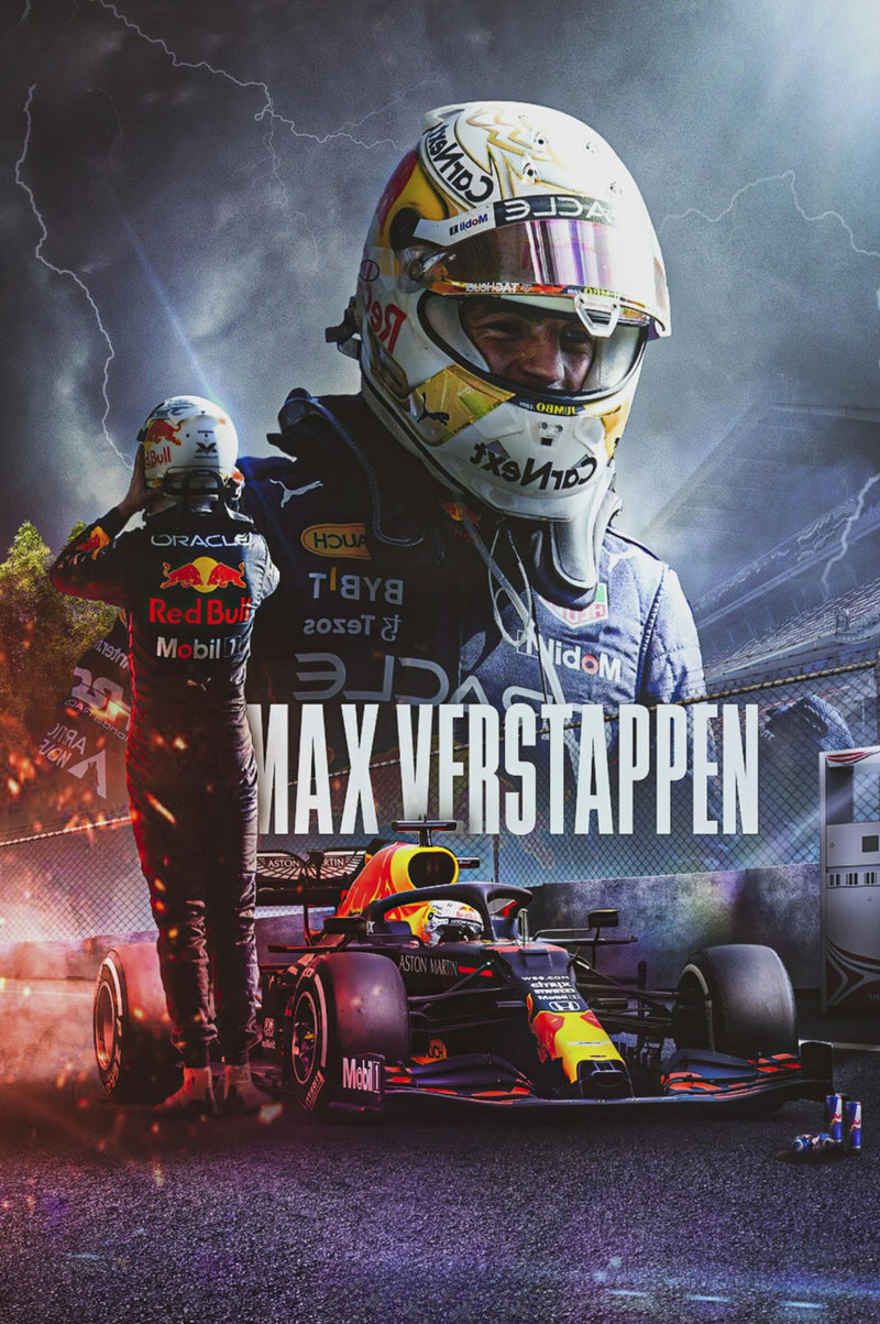 Max Verstappen RedBull Racing