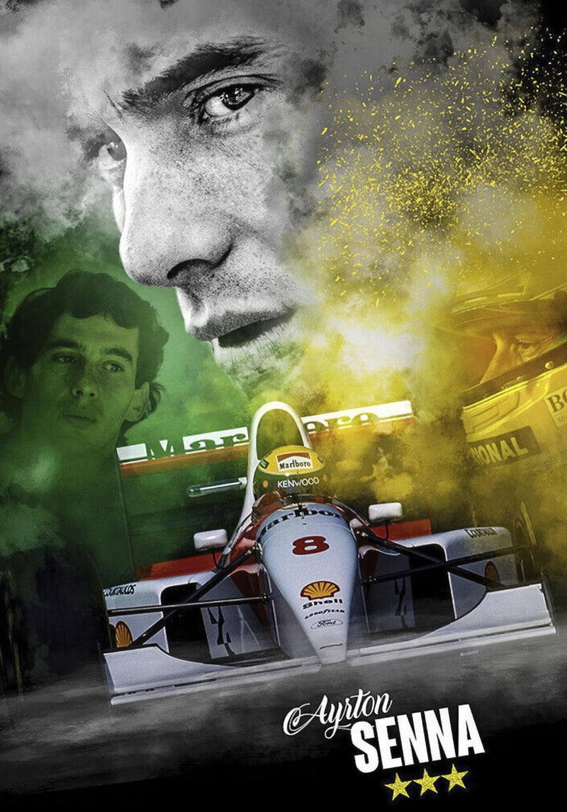 Ayrton Senna F1 McLaren