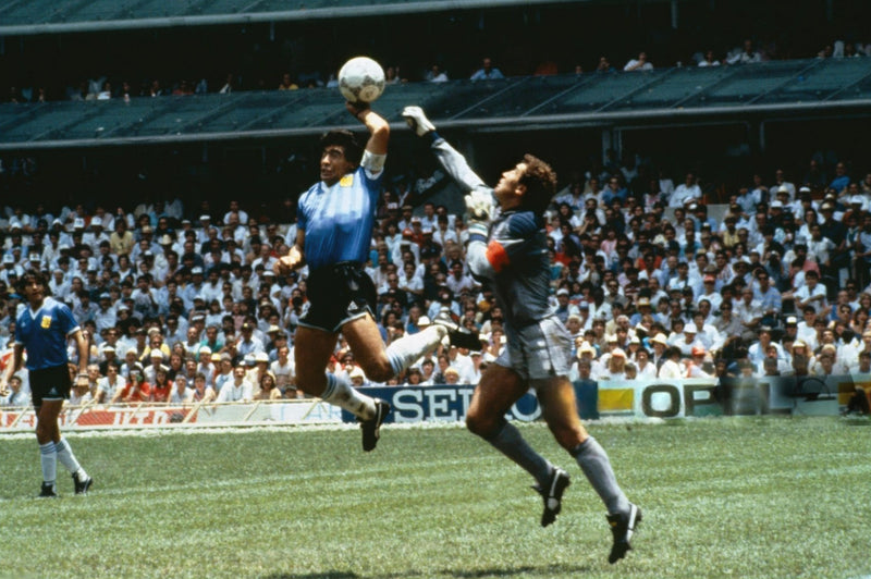 Gol di mano di Maradona - Coppa del Mondo 1986