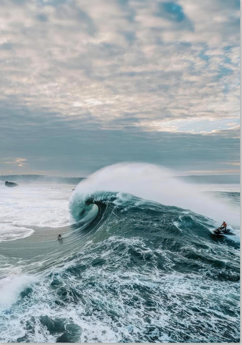 Big Wave Surfing
