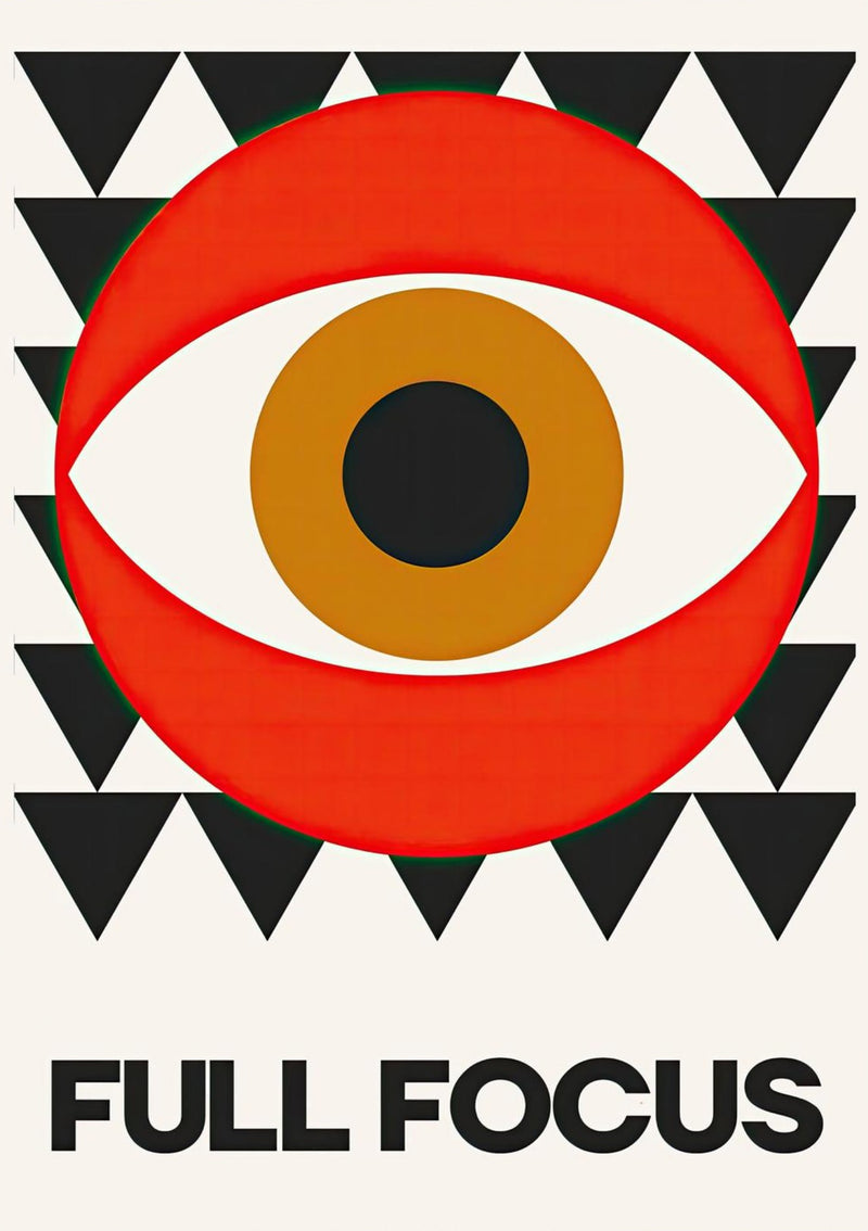 Focus Abstract Art