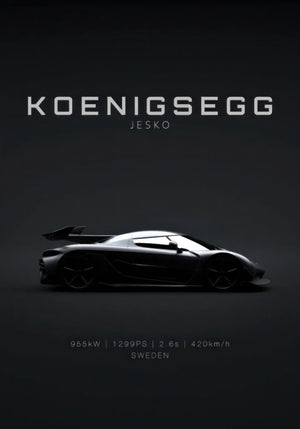 Koenigsegg Jesko