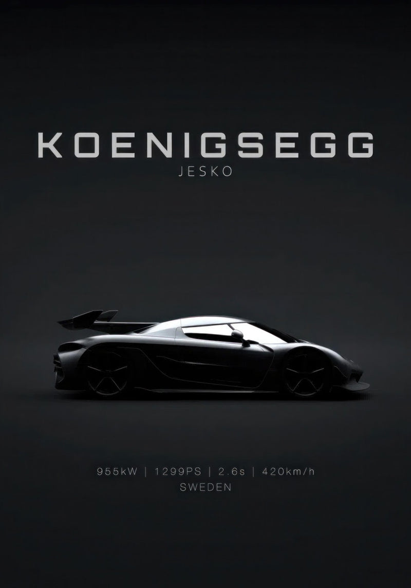 Koenigsegg Jesko
