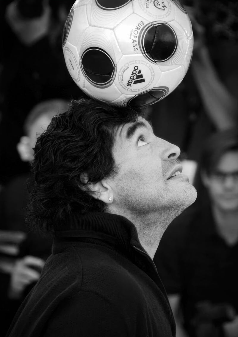 Diego Maradona Svart & Hvit - Show i Cannes (2008)