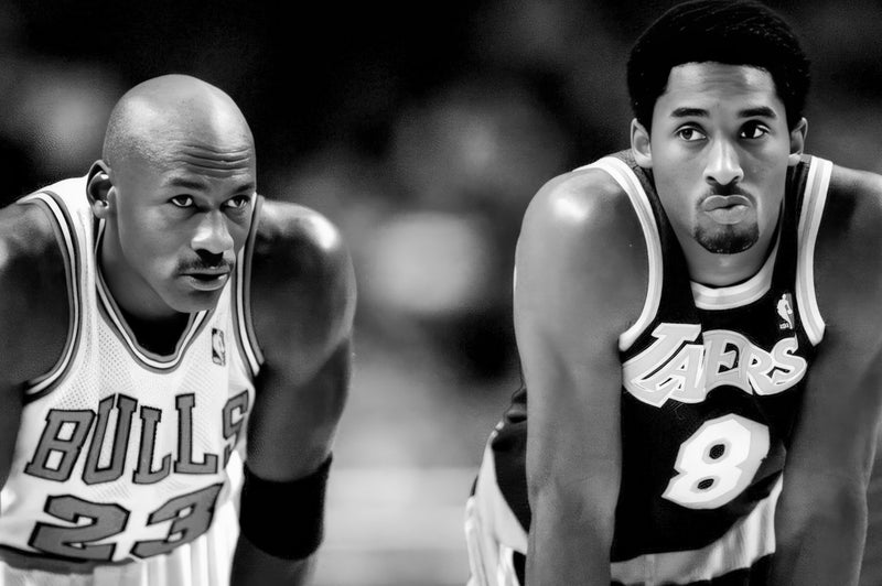 Michael Jordan vs Kobe Bryant