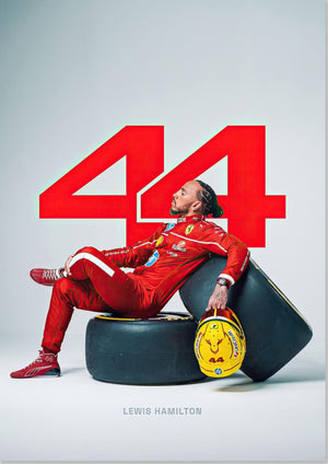 Lewis Hamilton Ferrari