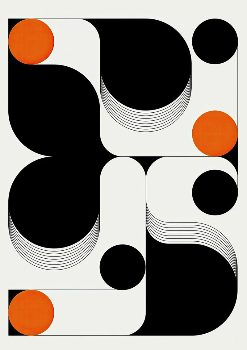 Modern Geometric Abstract Art