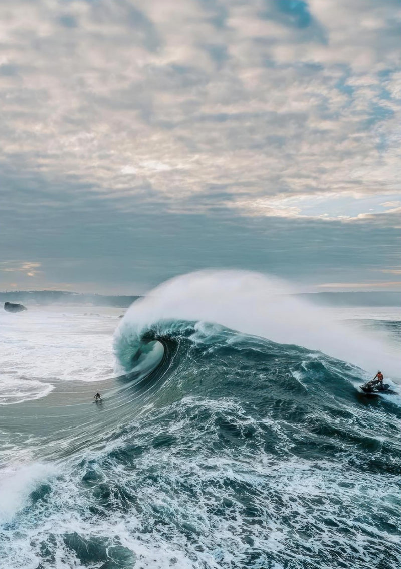 Big Wave Surfing