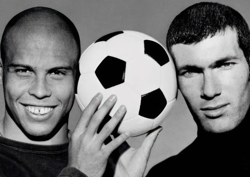 Zidane og Ronaldo R9