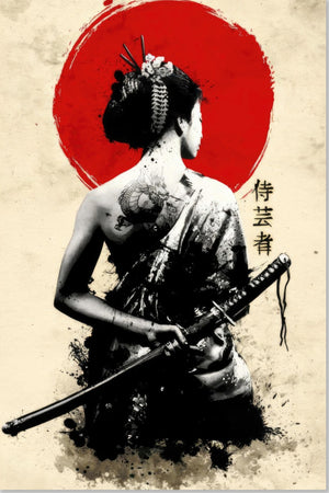 La Geisha Samouraï