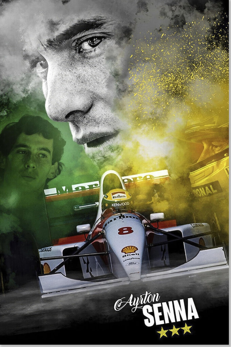 Ayrton Senna F1 McLaren