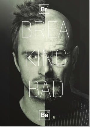 Jesse x Walter Breaking Bad