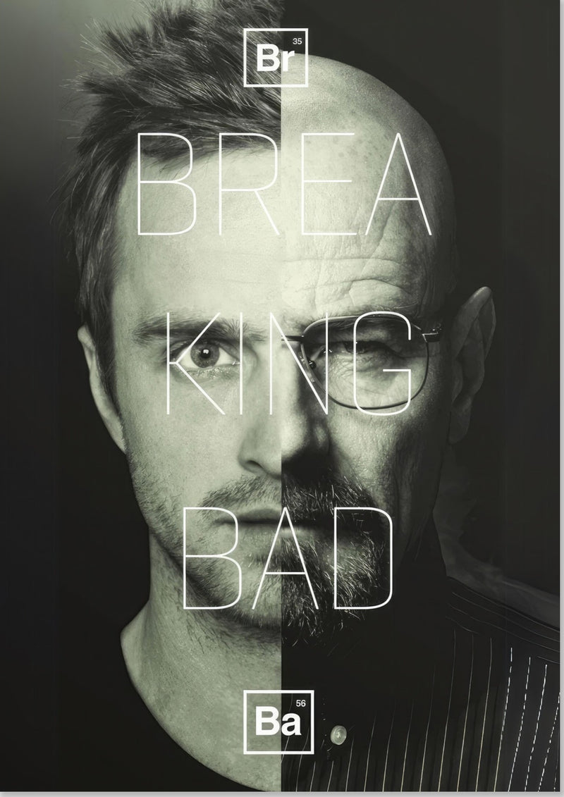 Jesse x Walter Breaking Bad