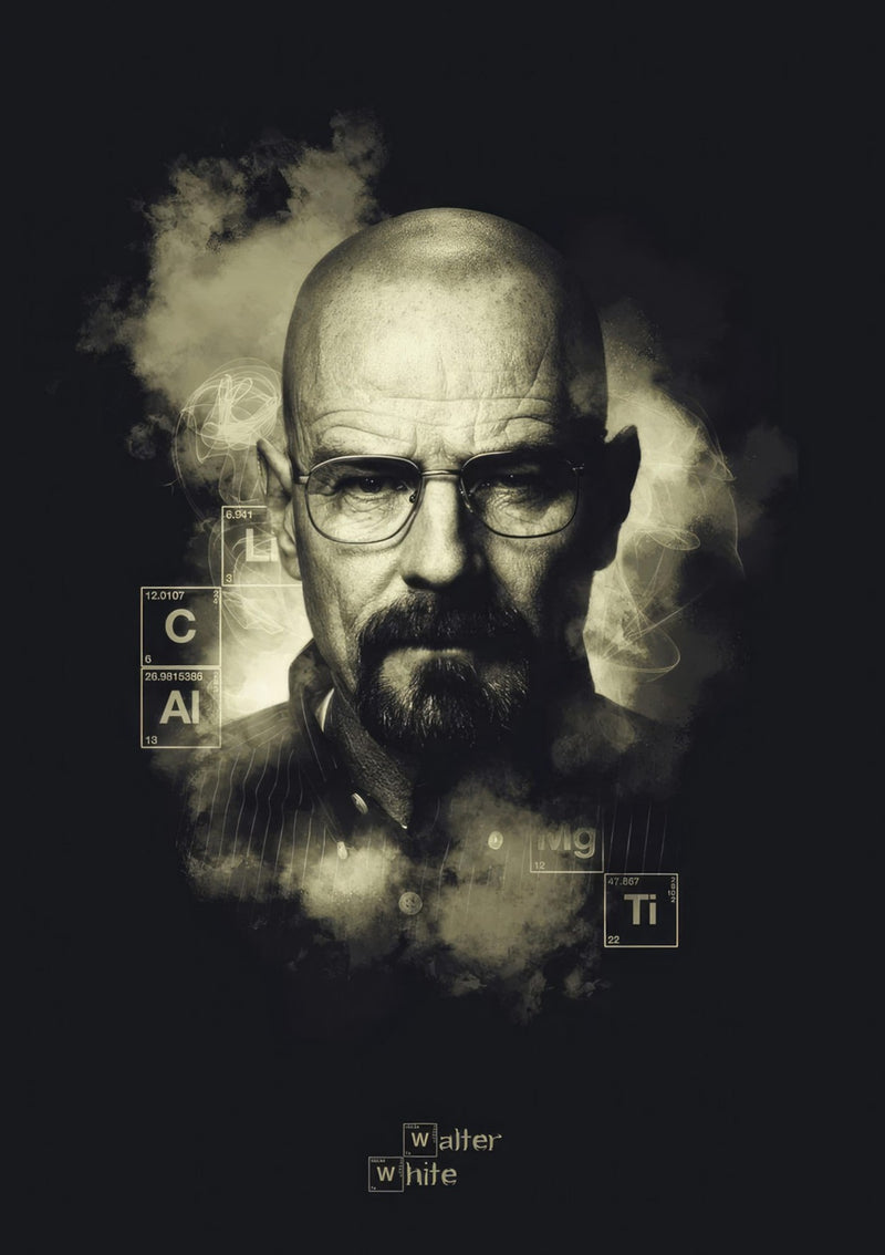 Walter White Heisenberg