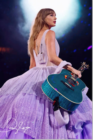 Póster de metal de Taylor Swift