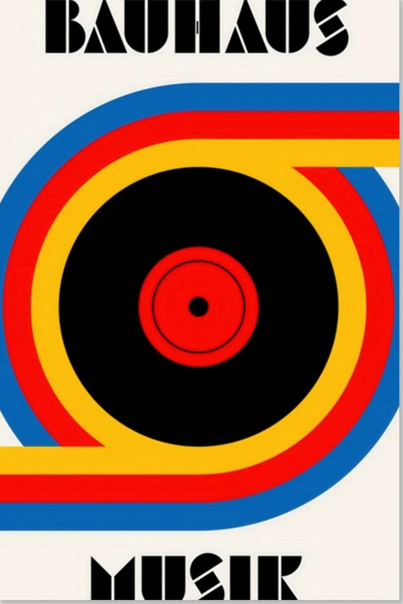 Bauhaus musikk