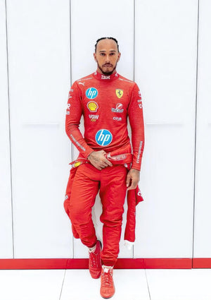 Lewis Hamilton F1 Scuderia Ferrari