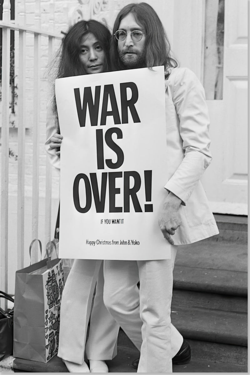 John Lennon & Yoko Ono - Krieg ist vorbei (Frohe Weihnachten)