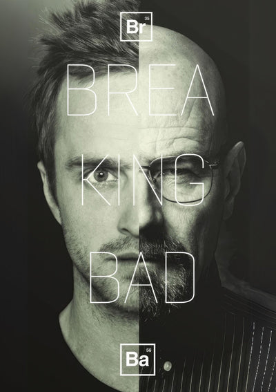 Jesse x Walter Breaking Bad