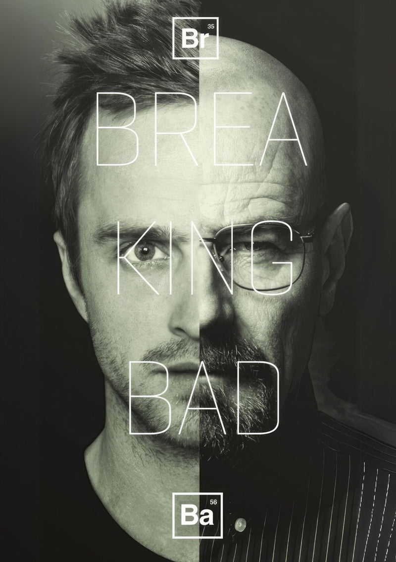 Jesse x Walter Breaking Bad