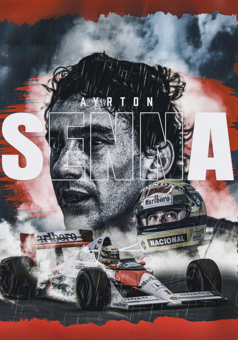 Ayrton Senna Leggenda F1