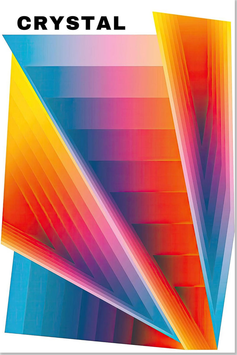 Crystal Abstract Art
