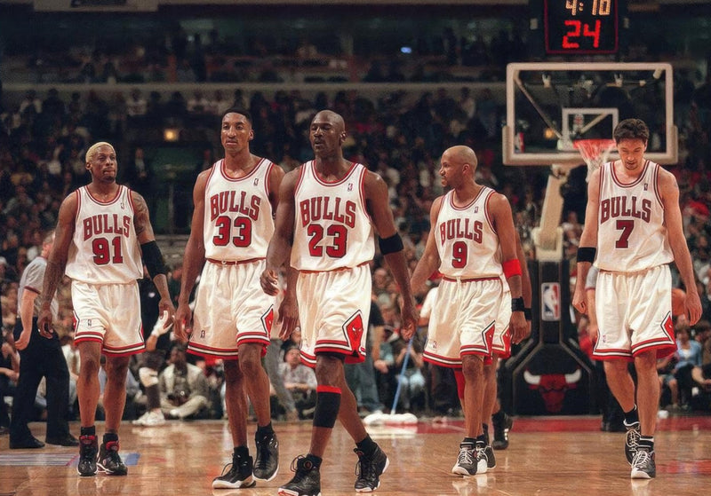 Chicago Bulls Team (1998)