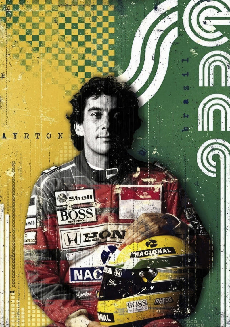 Ayrton Senna Leggenda F1