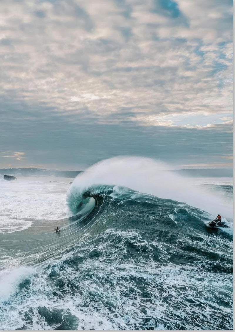 Big Wave Surfing