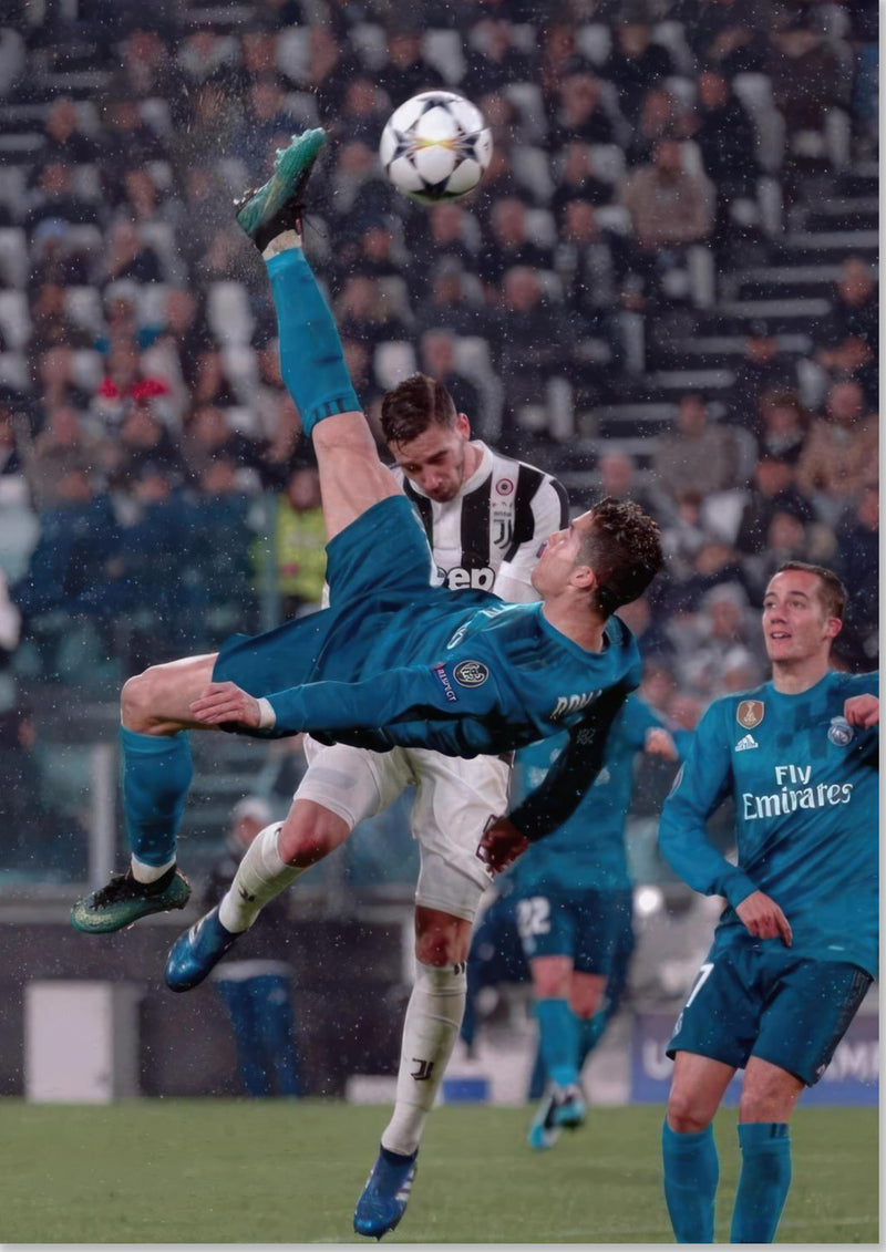 Cristiano Ronaldos sykkelsparkmål mot Juventus