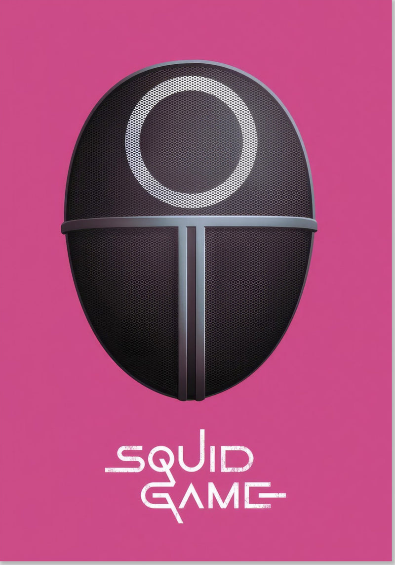 Maschera del Guardiano di Squid Game