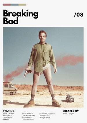 Breaking Bad retrò