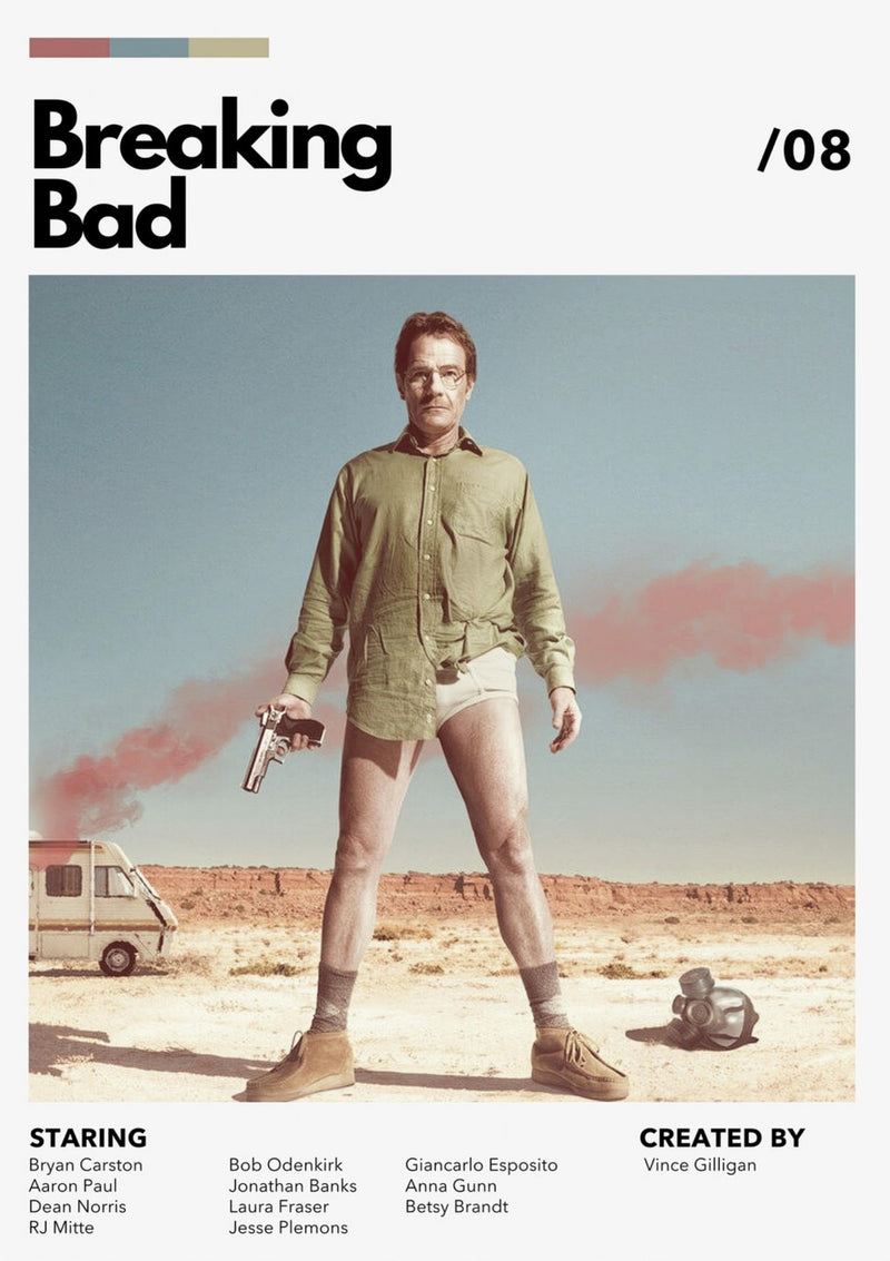 Breaking Bad retrò