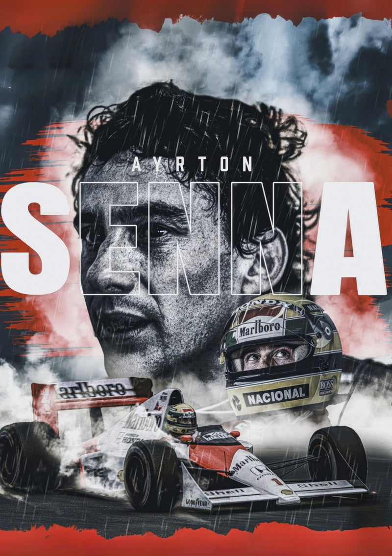 Ayrton Senna Leggenda F1