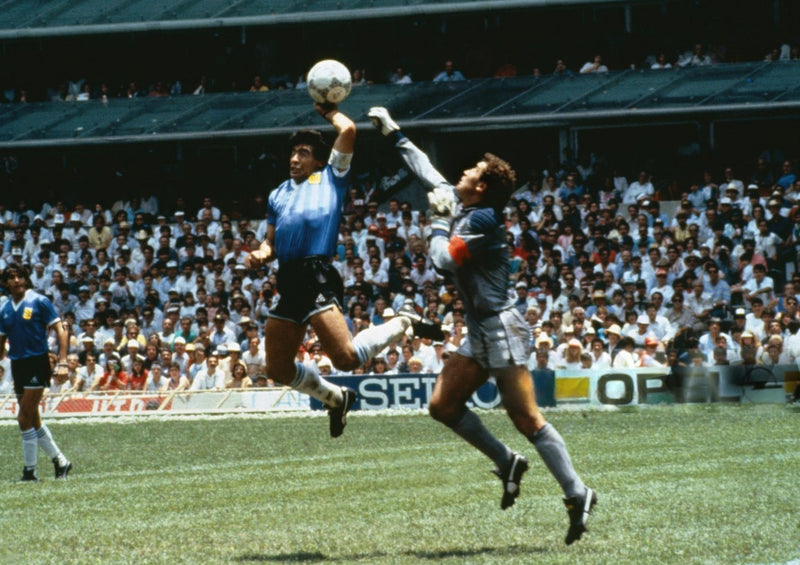 Gol di mano di Maradona - Coppa del Mondo 1986