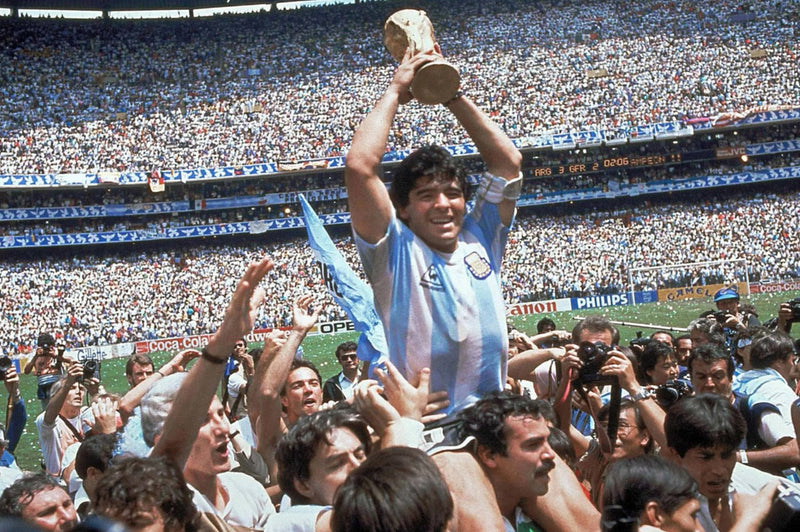 Diego Maradona Argentina Coppa del Mondo 1986