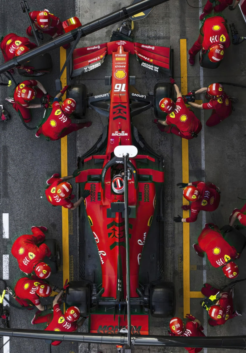 Fórmula 1 Pitstop
