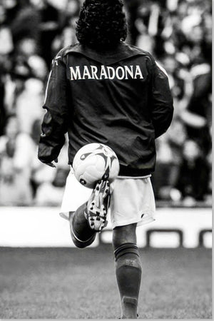 Diego Maradona Oppvarmingstrening Ferdigheter